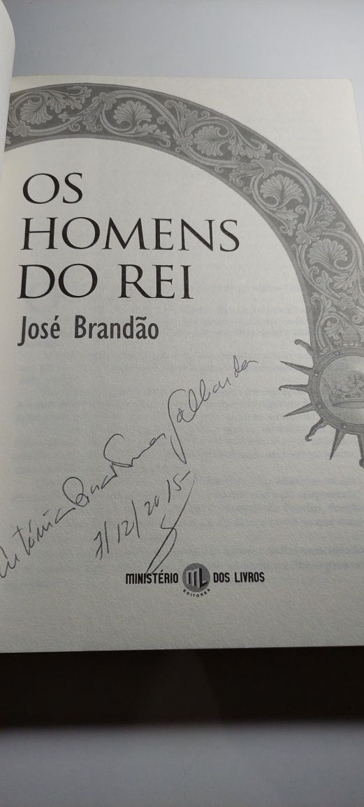 Os Homens do Rei - José Brandão