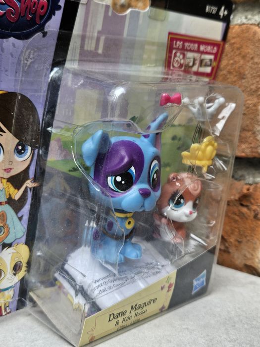LPS z 2014roku Pies i Kot Littlest Pet Shop HASBRO figurki KupMiChceTo