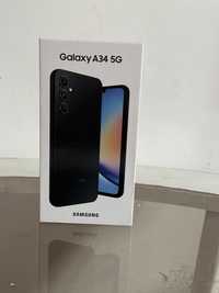 Смартфон Samsung Galaxy A34 5G 6/128GB Black