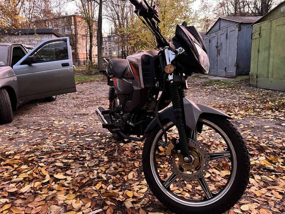 Продам мотоцикл spark SP125C-2CDN 2025