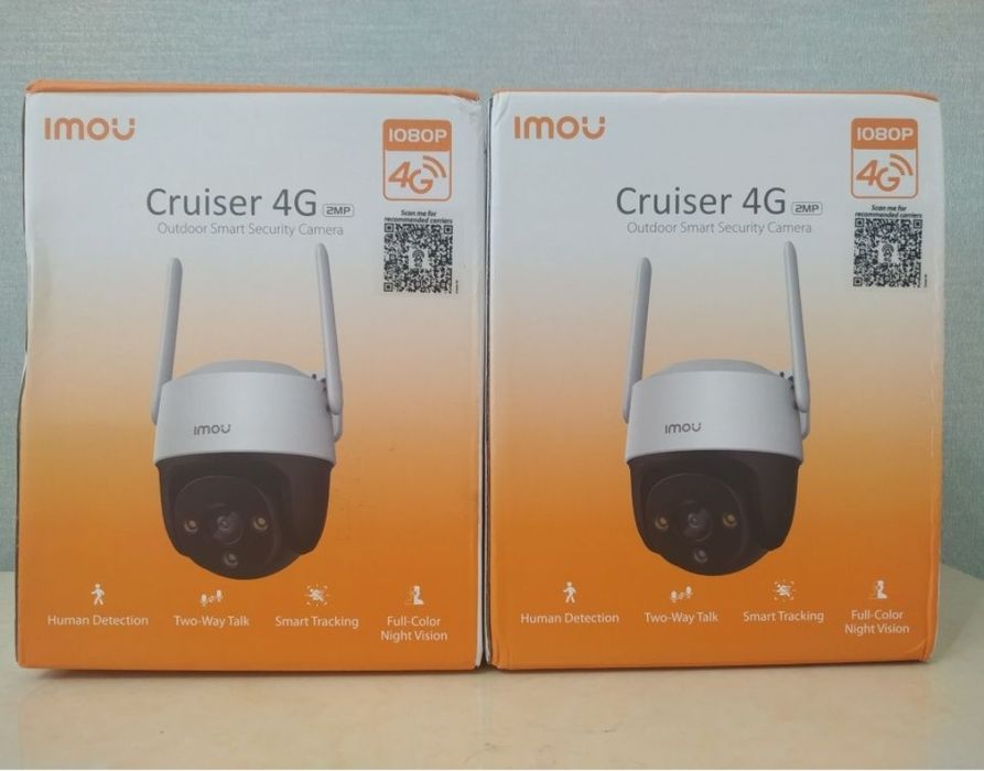 Вулична IP відеокамера IMOU Cruiser 4G IPC-S21FTP-EU 3G/4G/LTE/RJ-45