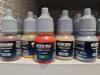 Vallejo wizzkids advanced paint set zestaw farb w walizce
