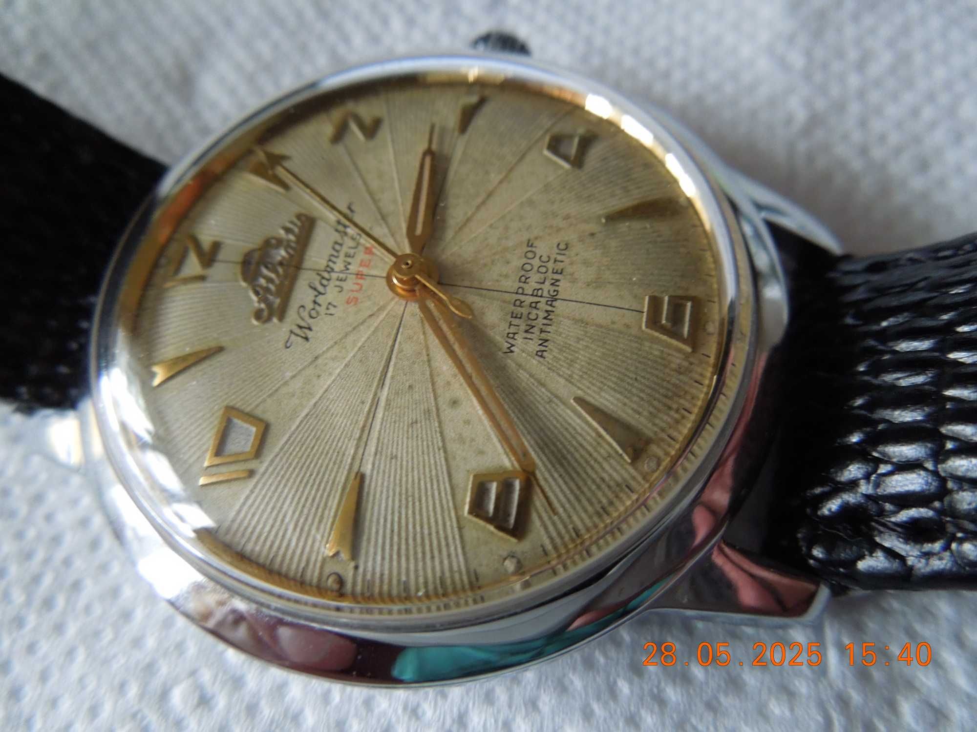 zegarek atlantic worldmaster