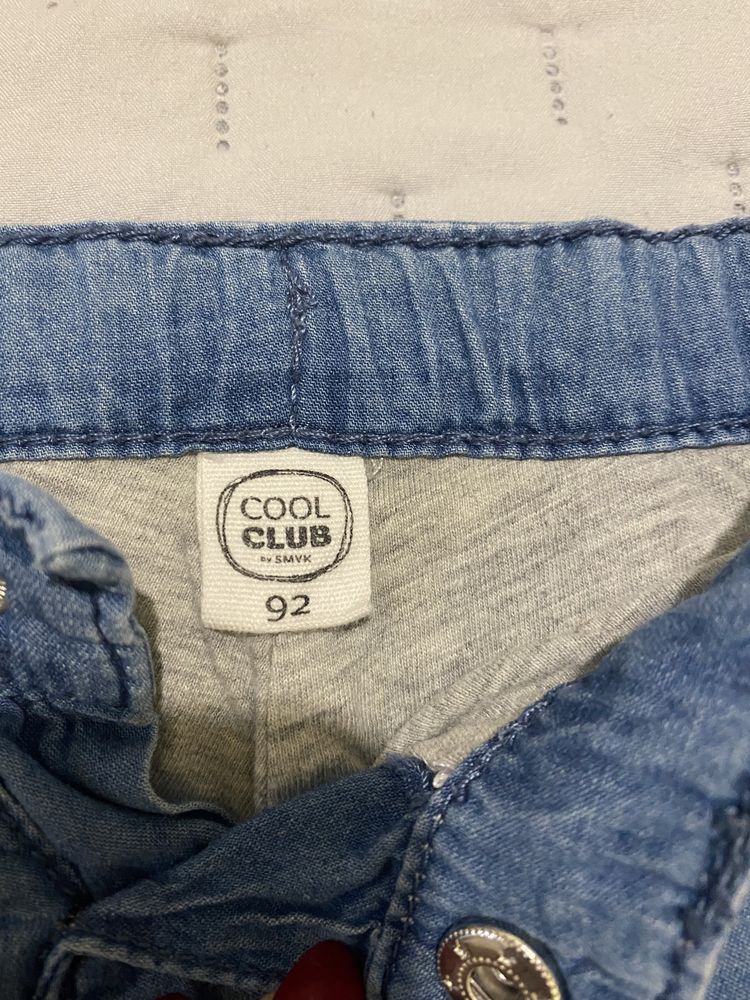 NOWE spodnie dżins jeans  cool club r.92