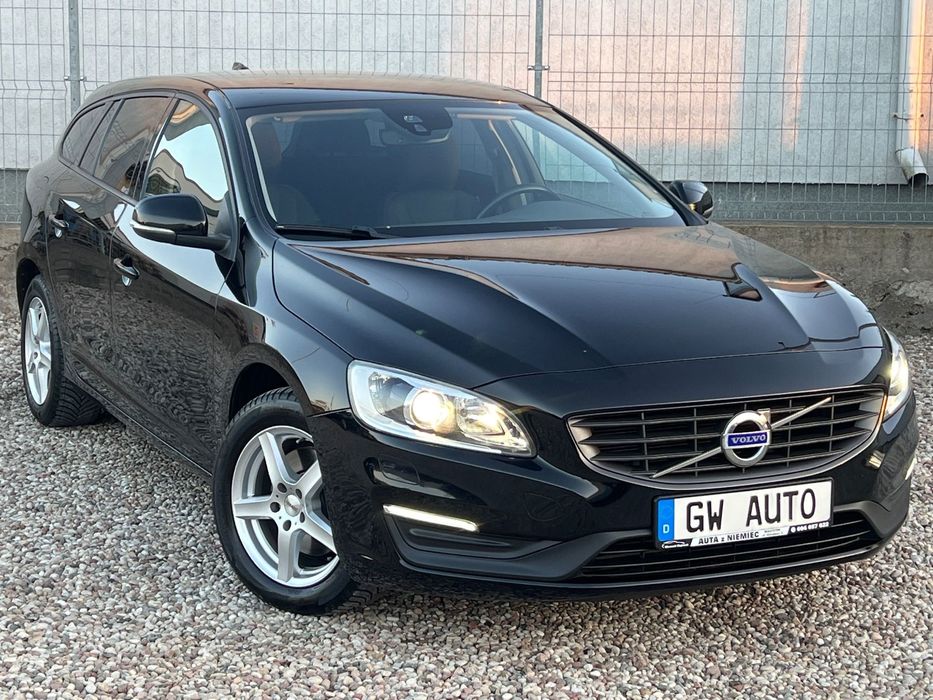 Volvo V60 2.0Diesel 190KM Bogate Wyposażenie