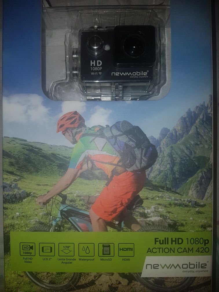 Action Cam 420 Full HD 1080p
