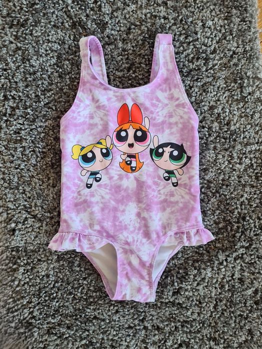 Powerpuff Atomówki 92 98 1,5-2lata kostium kąpielowy strój jednoczęści
