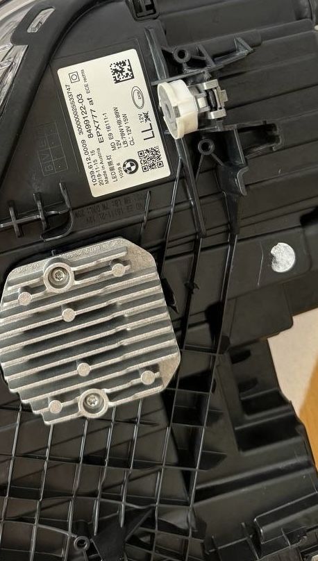Фари BMW 5 ADAPTIVE LED G30 g31 БМВ фара фары передние оптика передні