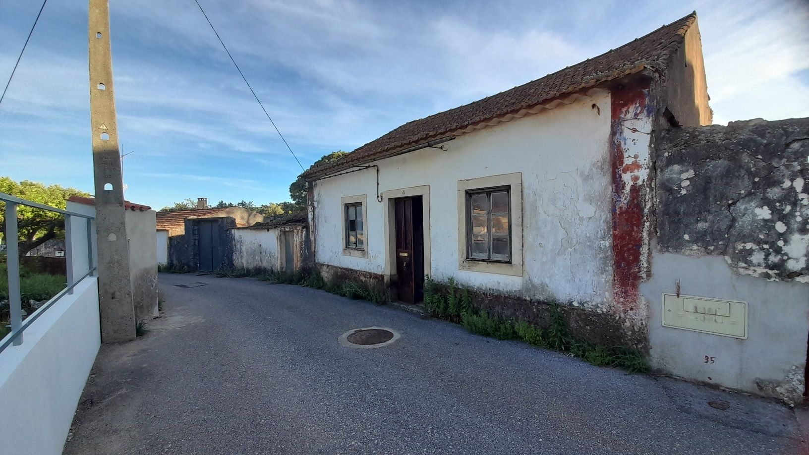 Casa de aldeia para recuperar