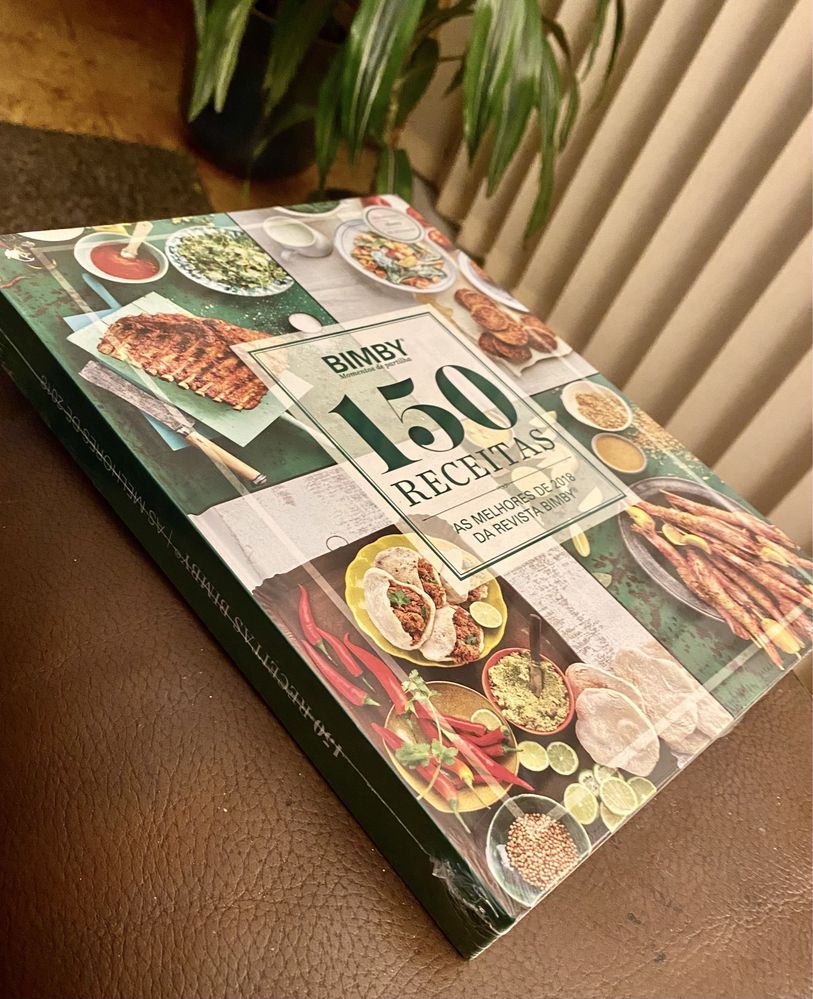 Livro bimby 150 receitas