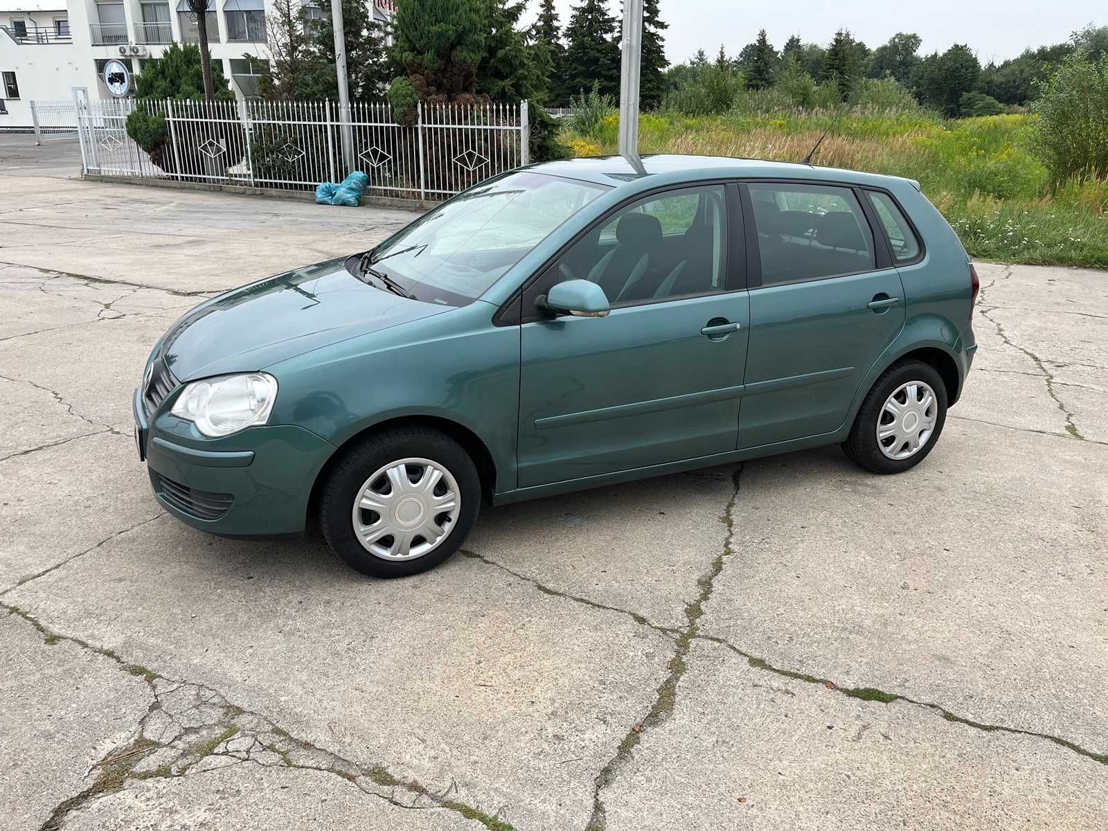 VW POLO *1,4 benzyna* klima * 5 drzwi* ZAREJESTROWANA *