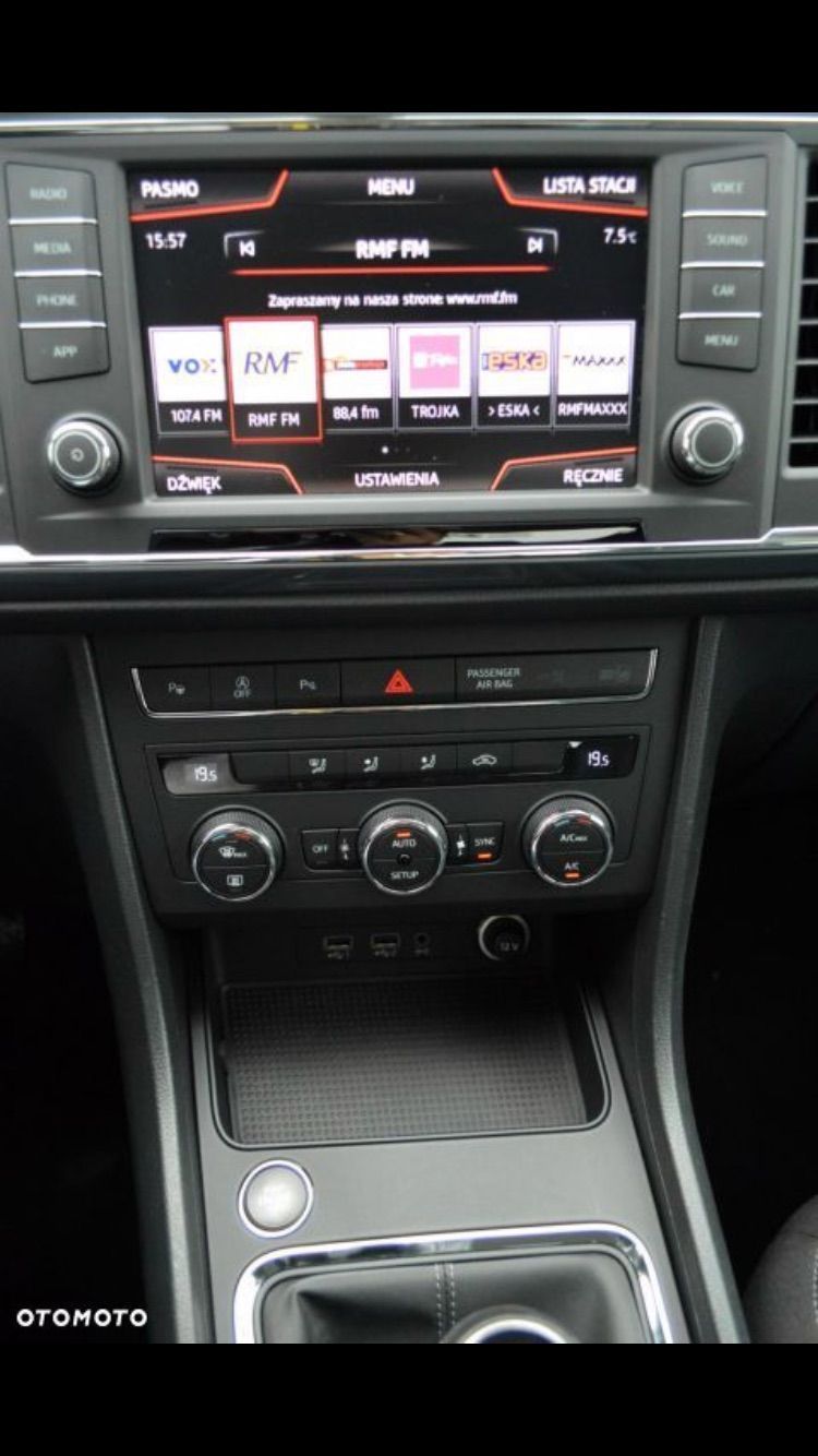Seat Ateca Seat Ateca 1.4 TSI 150 KM • Salon Polska • Serwisowany • Bezwypadkowy