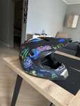 Kask cross enduro