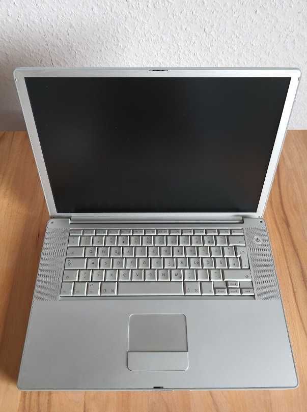 15" apple powerbook g4 1.5ghz 1gb memory mac os x 10.4.11