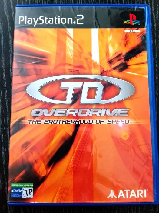 TD Overdrive - PS2