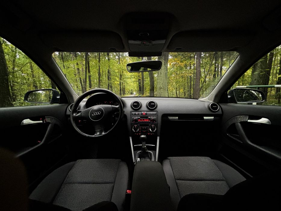 Audi A3 8p 1,6+Lpg