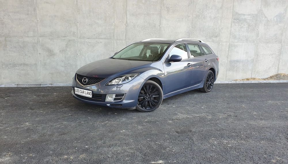 Mazda 6 2.0 Benzyna Automat~Zadbana!~Opłacona!~Podgrz Fotele~Tempomat~Hak~