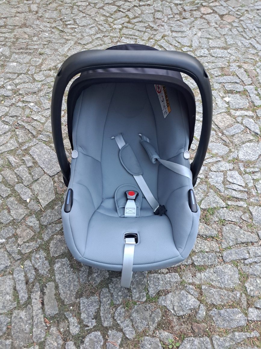 Fotelik maxi cosi Tinca i baza elektryczna 3way fix