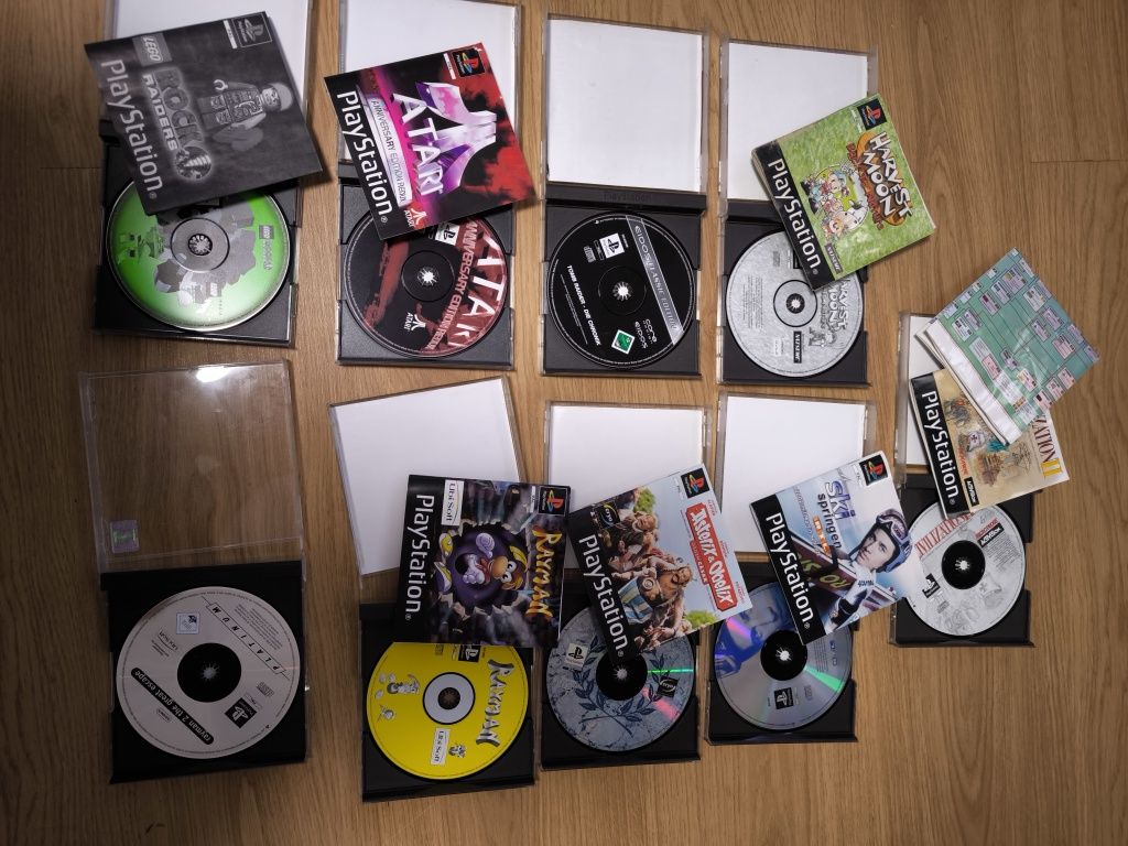 Gry na PlayStation 1 ps1 psx