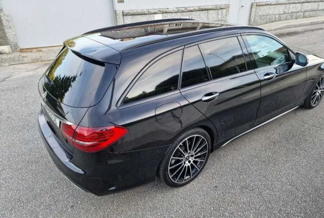 Mercedes C220 AMG