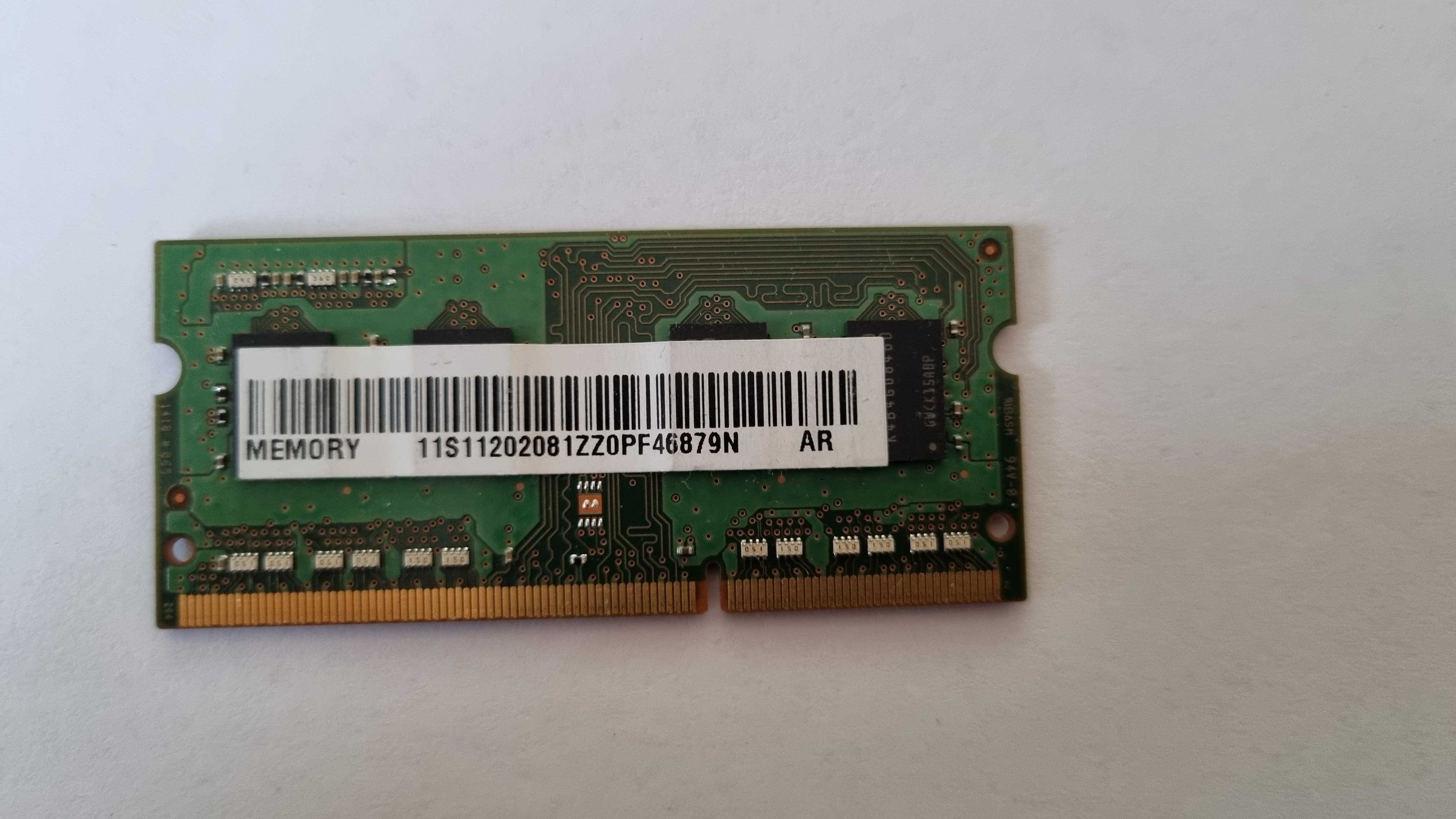 Samsung 4GB DDR3 1Rx8 PC3L-12800S 1600MHz m471b5173db0-yk0