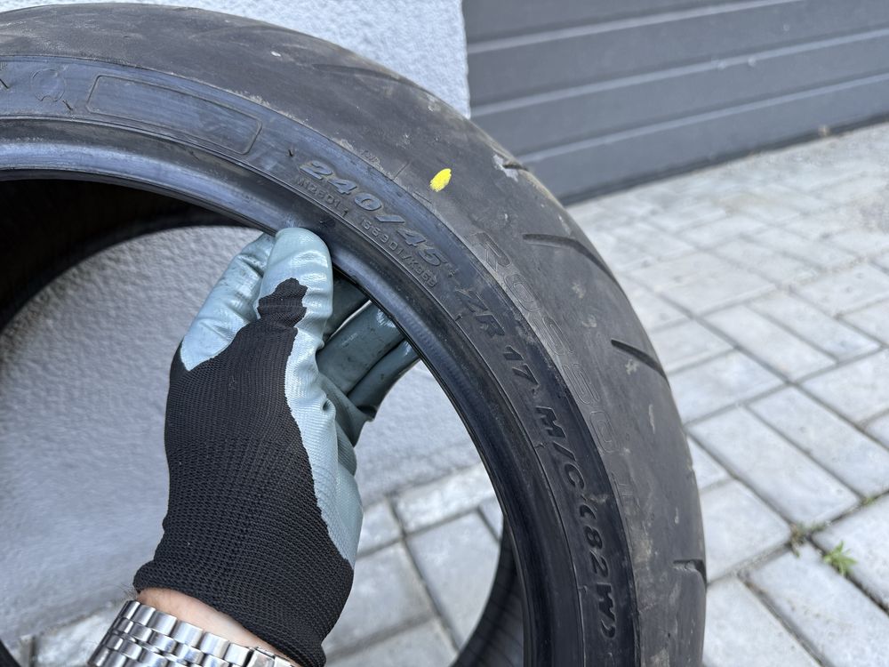 Мотошина резина pirelli diablo rosso II 240 45 17 16 рік