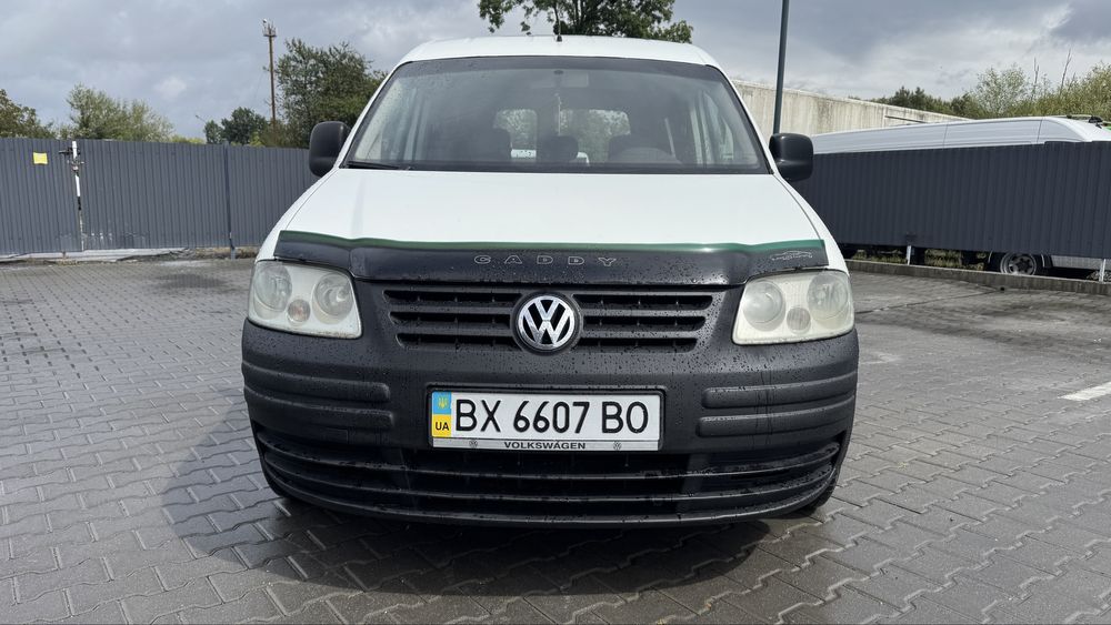 VW Caddy каді кадік дизель