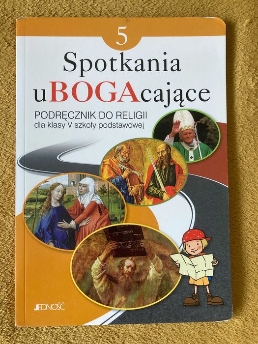 Spotkania ubogacające, podręcznik i ćwiczenia komplet Religia klasa 5