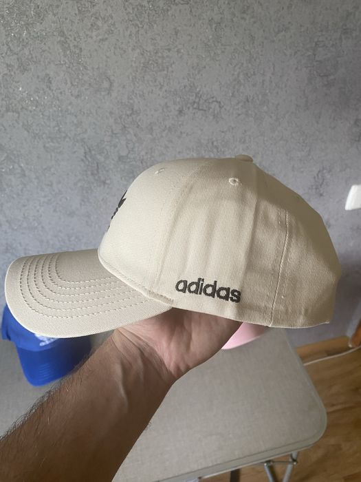 Кепка adidas Чорна кепка адидас Кепка унисекс