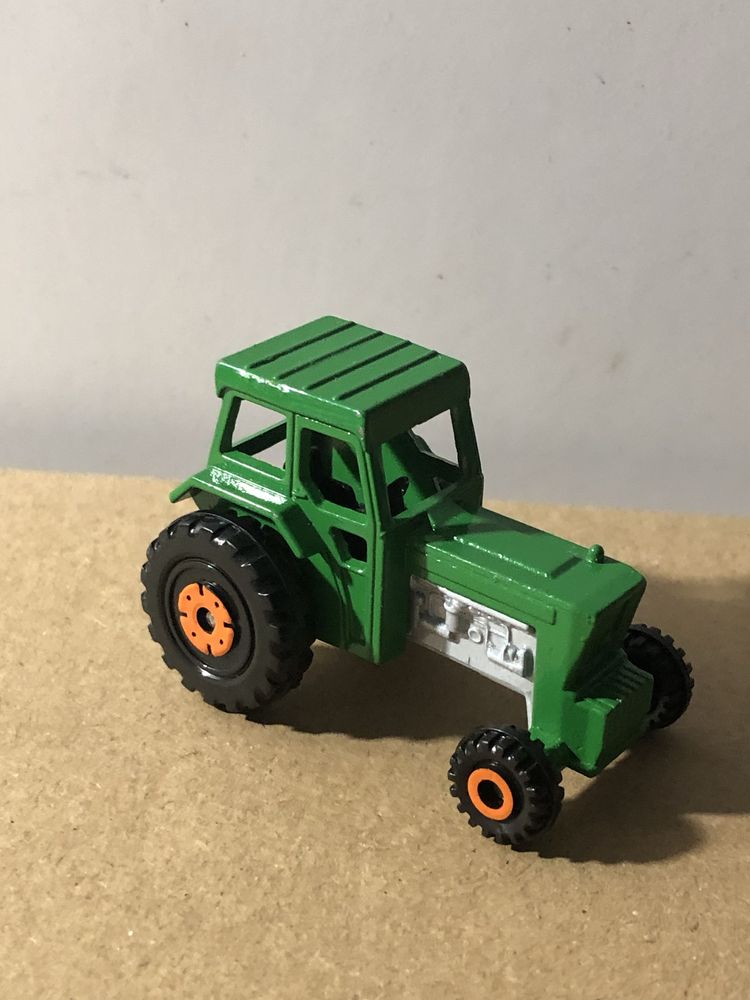 Trator Matchbox 1978