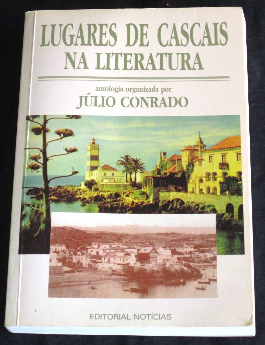 Livro Lugares de Cascais na Literatura Júlio Conrado
