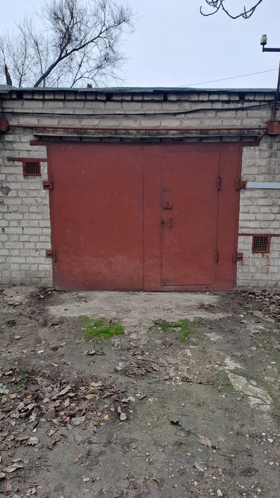 Капитальный гараж