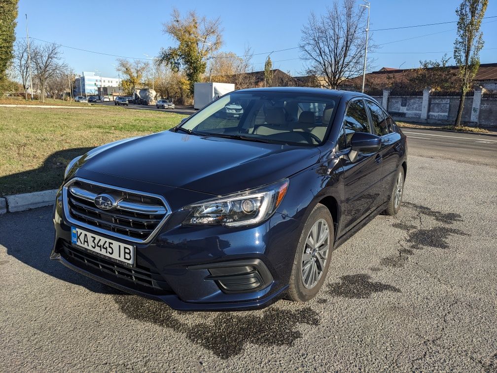 Subaru Legacy 2018