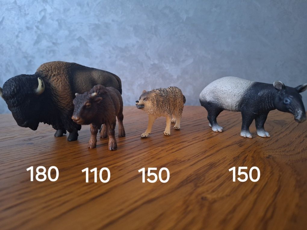 Фігурки, дикі тварини Schleich