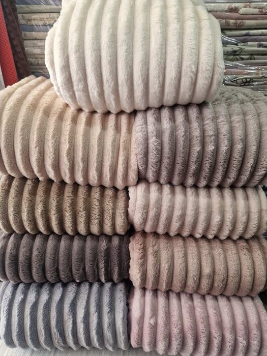 Плед Покривало «Полоска» «Шарпей»