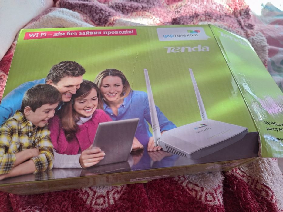 Модем укртелекома