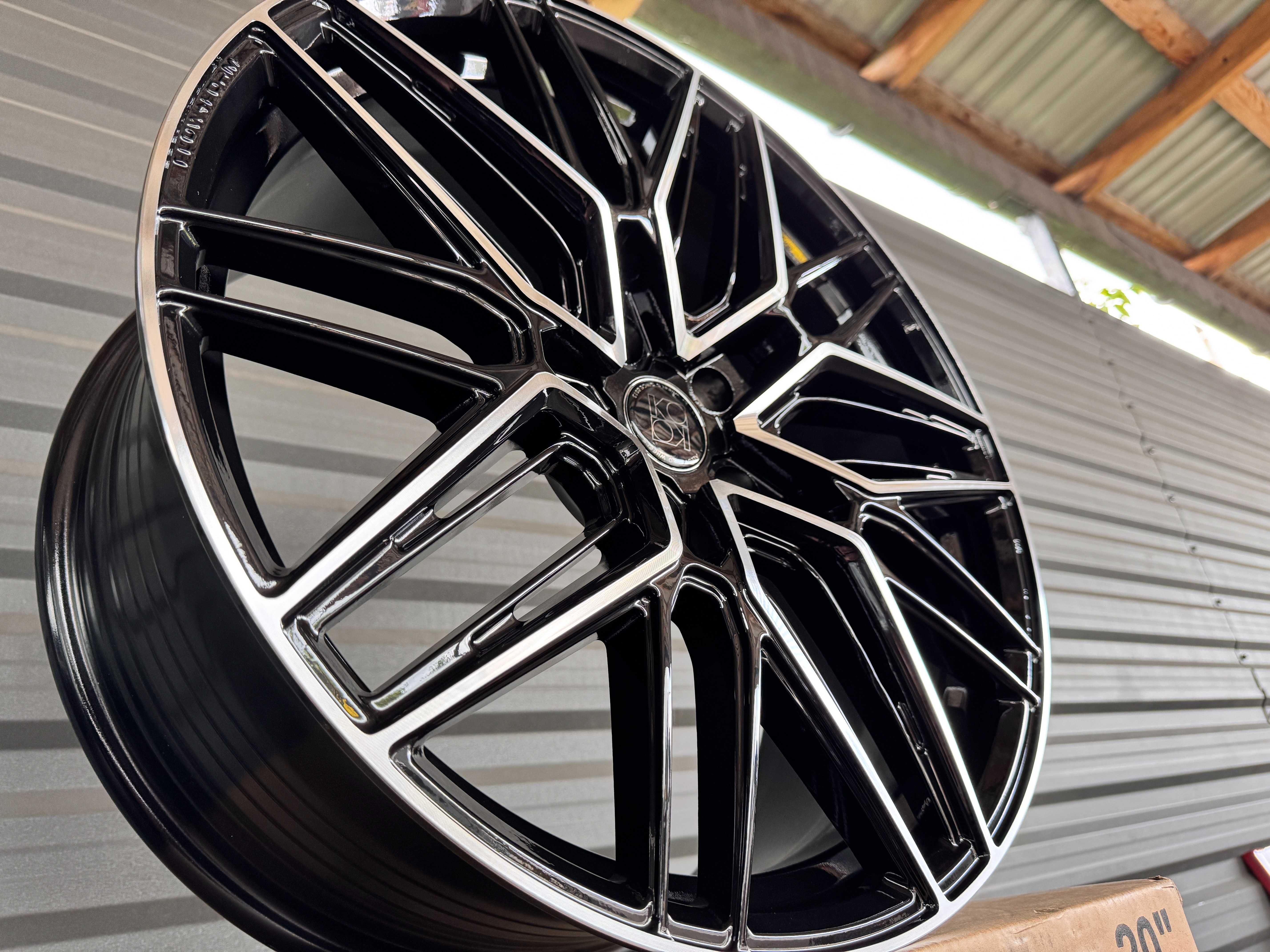 Нові диски R20 5x112 Mercedes AUdi Etron AQ7 Q8 Q5 VW Touareg титани
