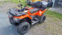 Cfmoto 520L EPS na gwarancji