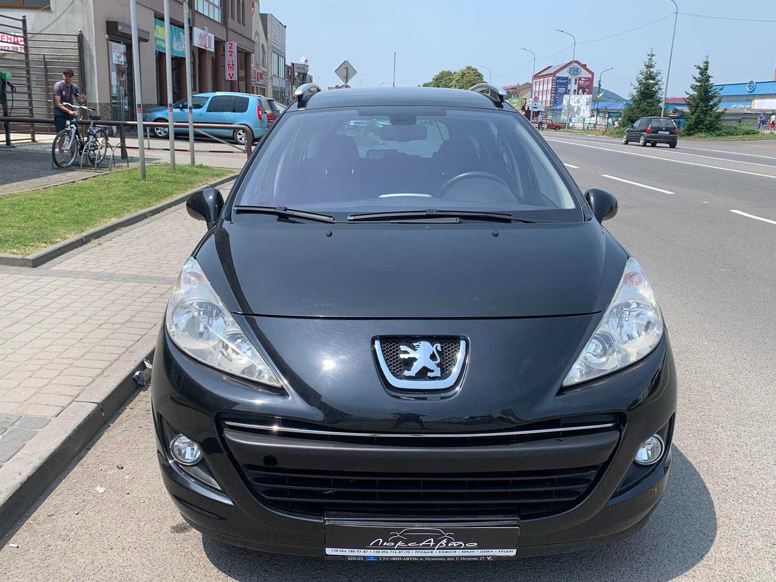 Peugeot 207 SW Автоматична КПП