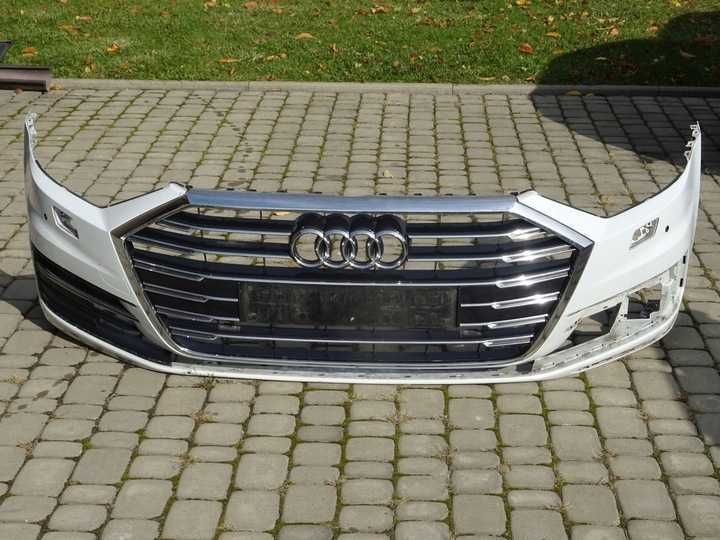 Бампер AUDI A8 S8 D5 S-Line голый комплектный разборка розборка