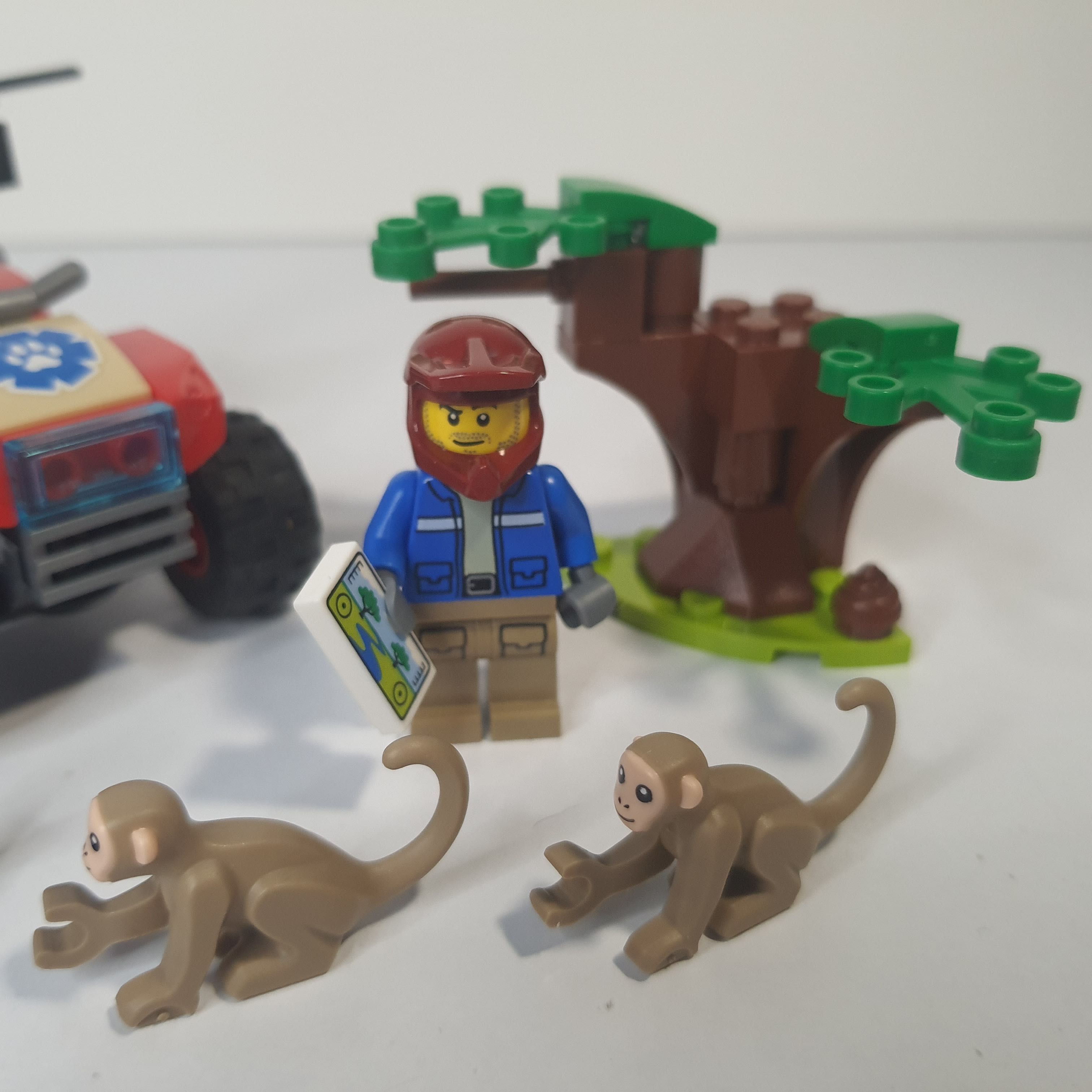 LEGO City 60300 - Quad ratowników dzikich zwierząt #109