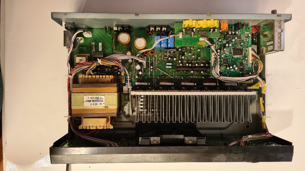 Amplituner Sony STR-DE475 uszkodzony