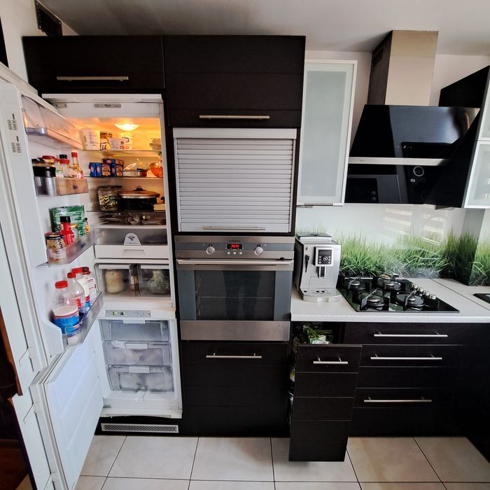 Kuchnia na wymiar + lodówka + piekarnik+plyta gaz.+zlewozmywak+okap !