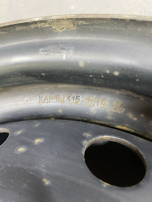 Диски металеві R15 Kia Rio