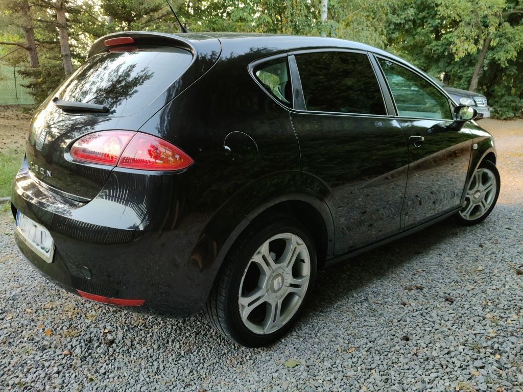 Seat Leon II 2.0 TDI 140 km Atrakcyjny Wygląd