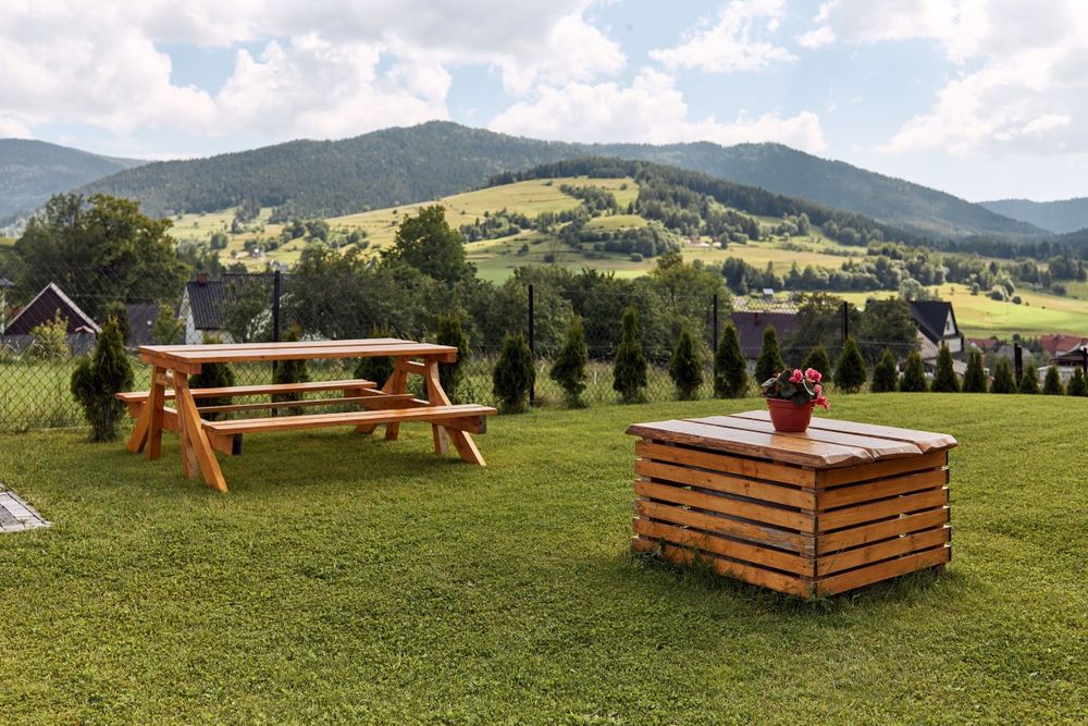 Domek w Górach z jacuzzi, Domek w Gorcach, domek do wynajęcia w Górach