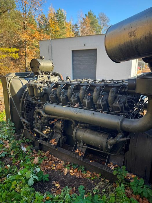 Agregat prądotwórczy 380/220V TH-K-250