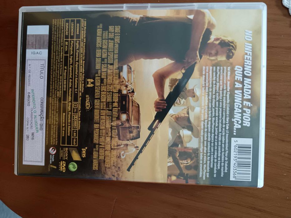 filme dvd original - conspiração