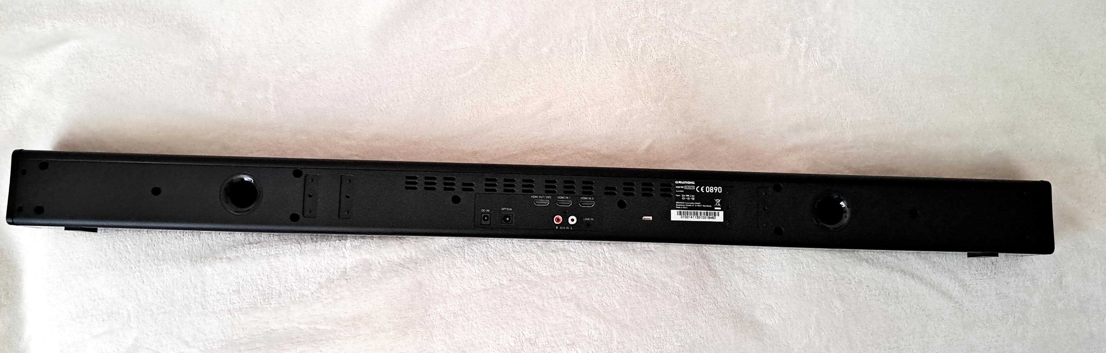 Grundig GSB 980 SOUNDBAR +SUBWOOFER z pilotem, Bluetooth, 2.1 25 W