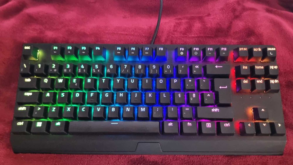 Razer Blackwidow V3 Tenkeyless Teclado Gamer